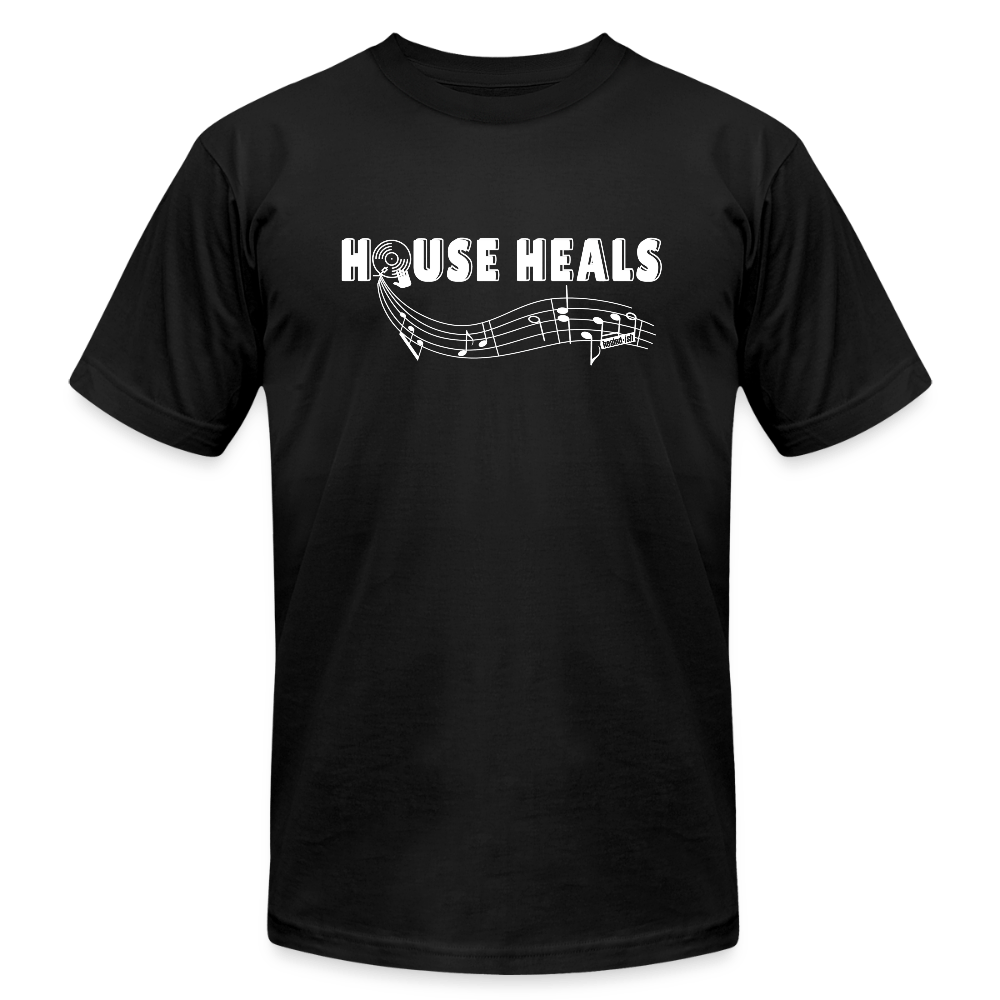 House Heals Unisex T-shirt - black