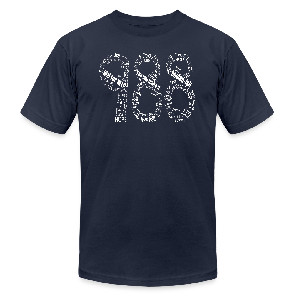 988 healed-ish T-Shirt (Unisex) - navy