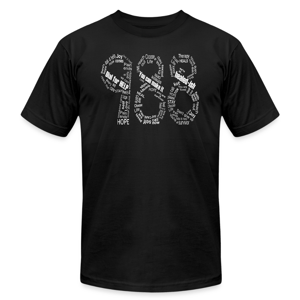 988 healed-ish T-Shirt (Unisex) - black