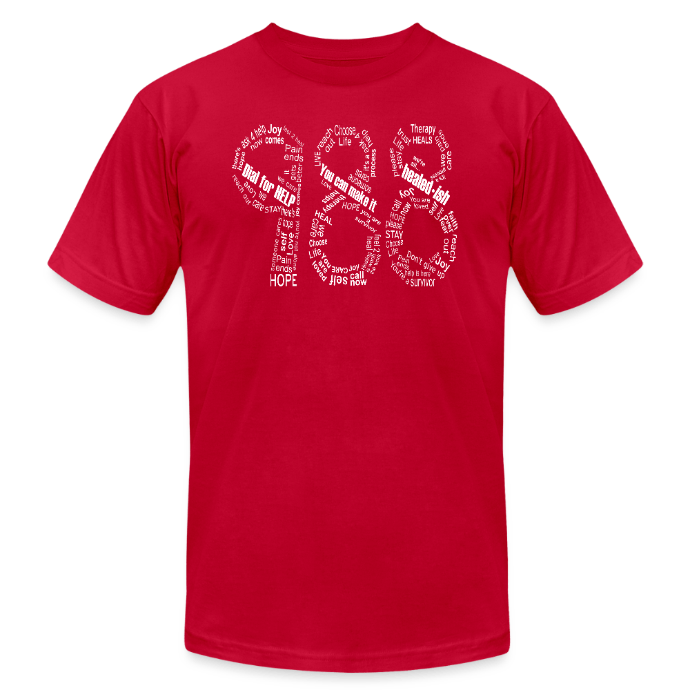 988 healed-ish T-Shirt (Unisex) - red