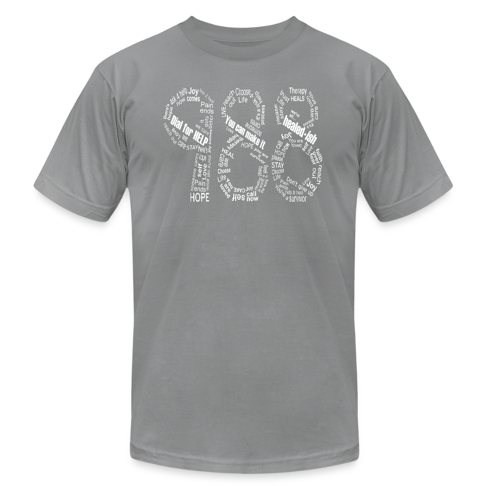 988 healed-ish T-Shirt (Unisex) - slate
