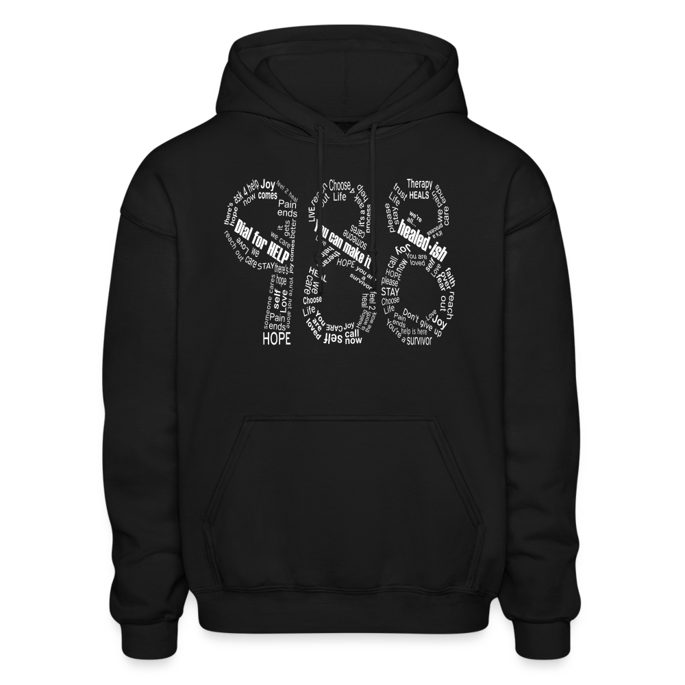 988 Hoodie - black