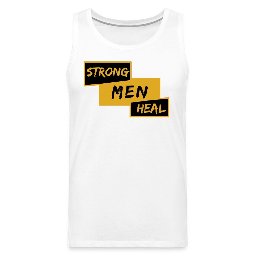 Strong Men Heal - Tank (Unisex) - white
