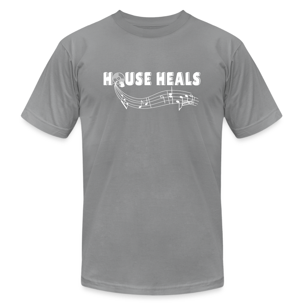 House Heals Unisex T-shirt - slate