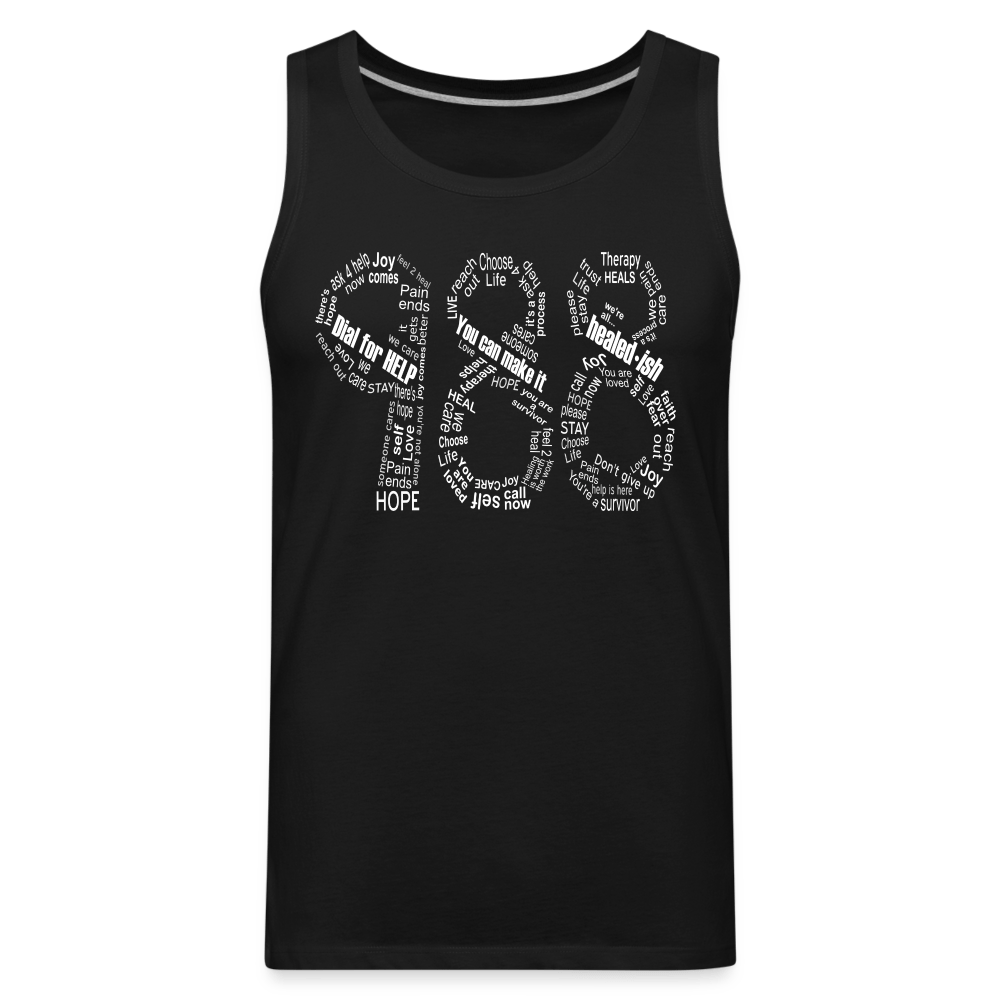 988 Tank Top - black