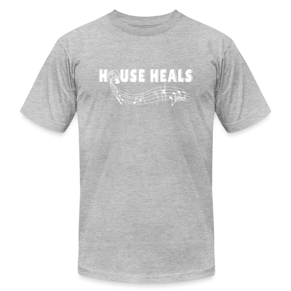 House Heals Unisex T-shirt - heather gray