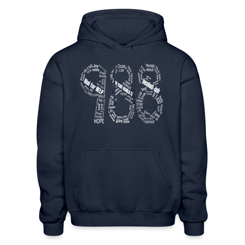 988 Hoodie - navy