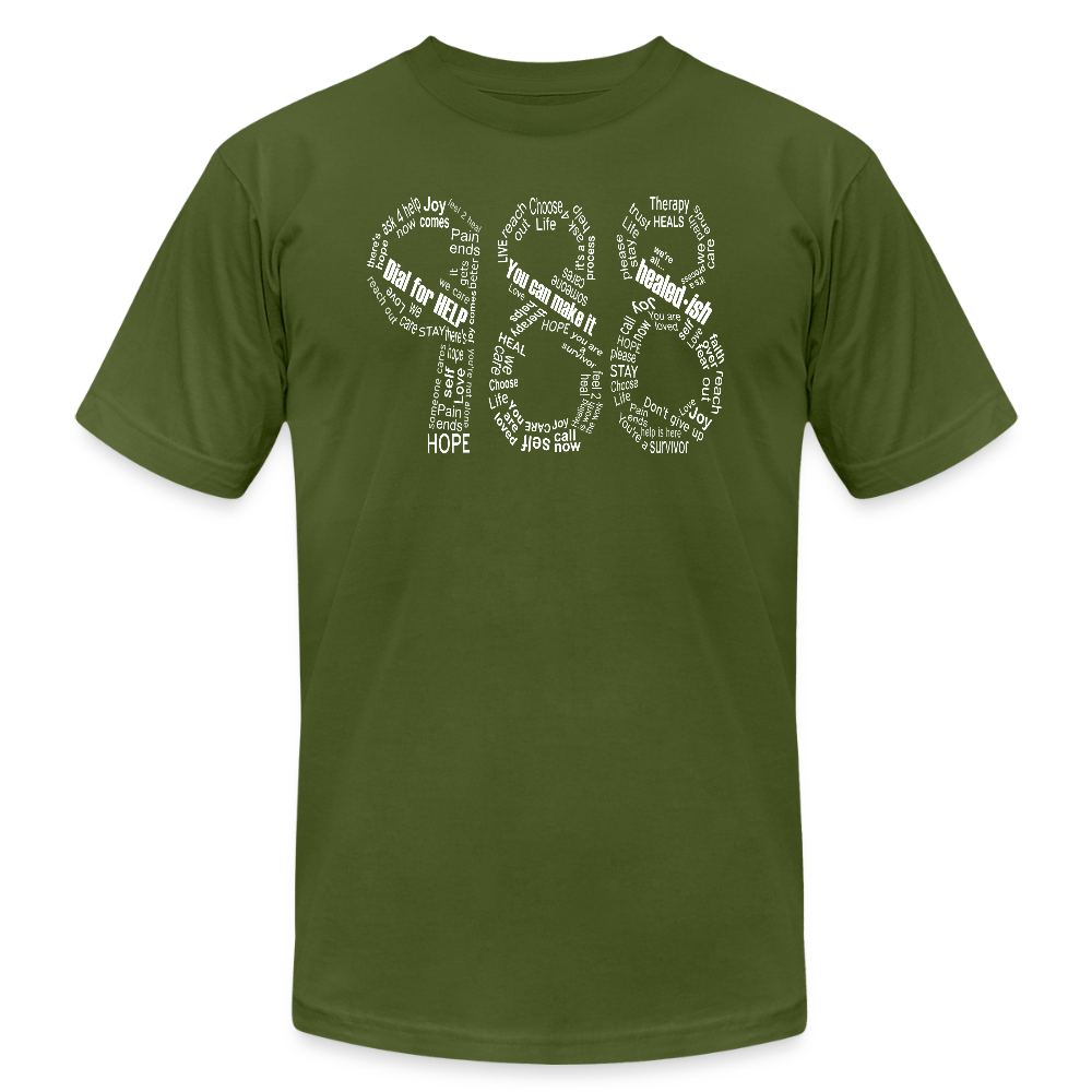 988 healed-ish T-Shirt (Unisex) - olive