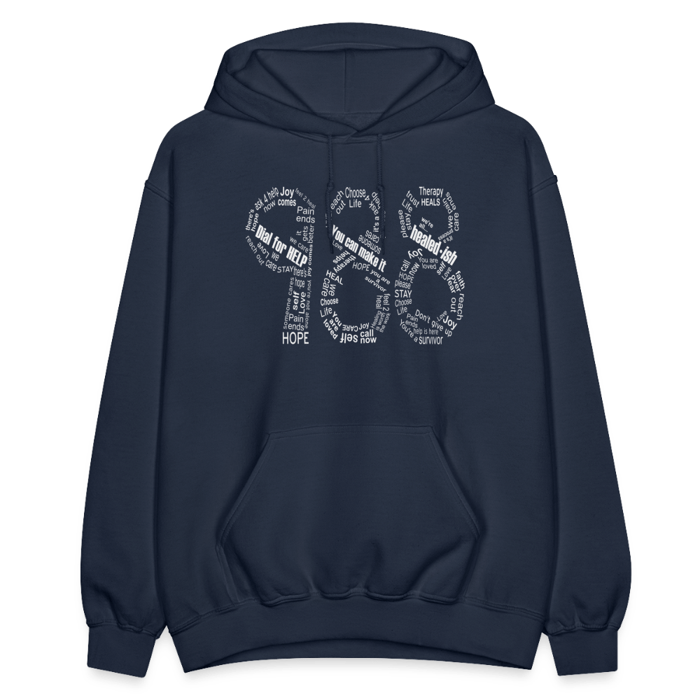 988 Hoodie - navy