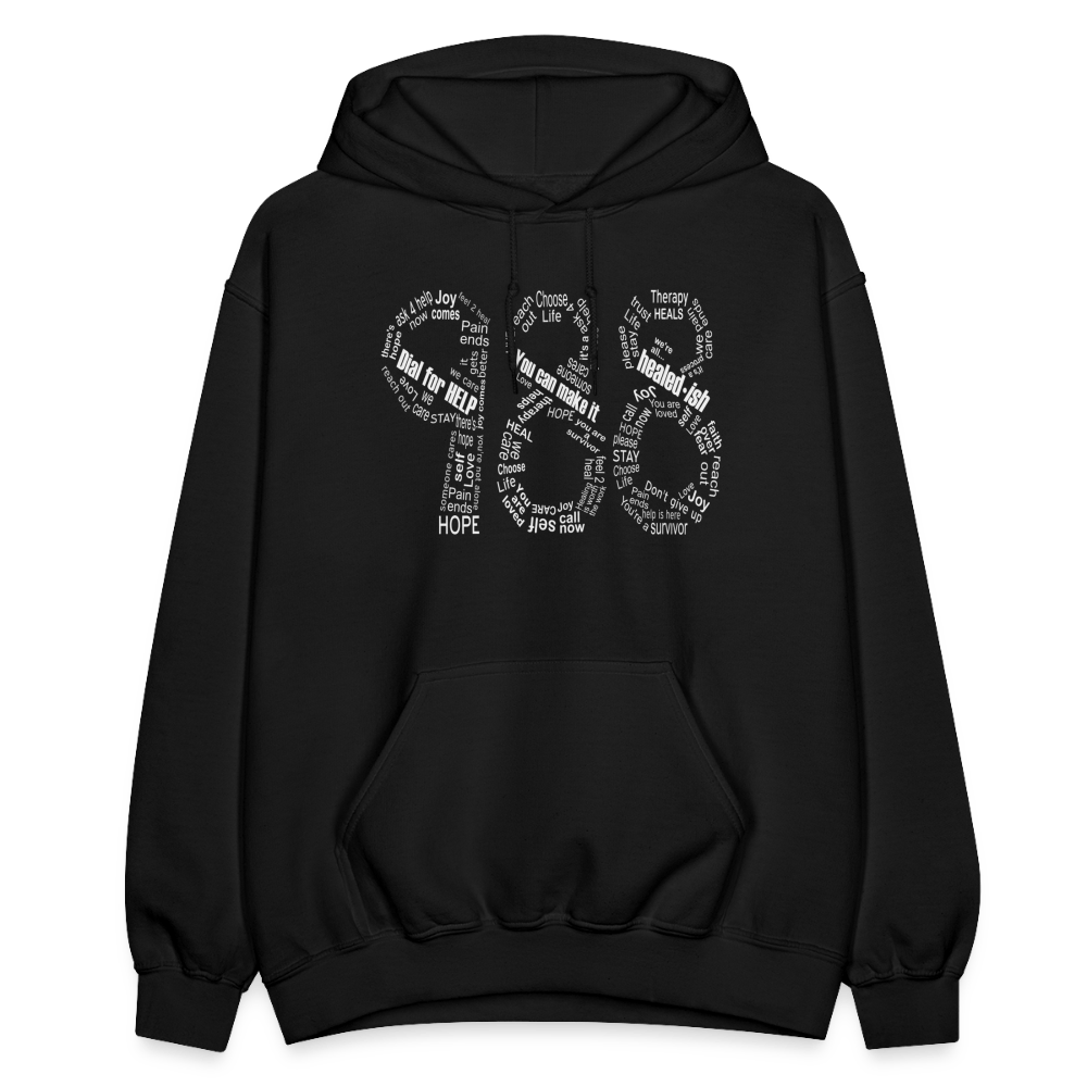 988 Hoodie - black