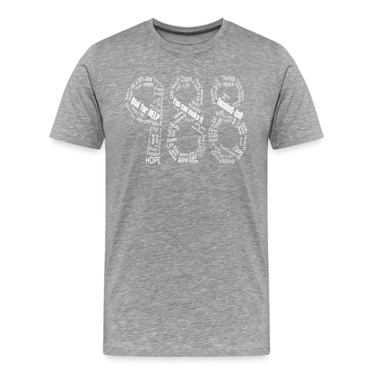 988 healed-ish T-Shirt (Unisex) - heather gray