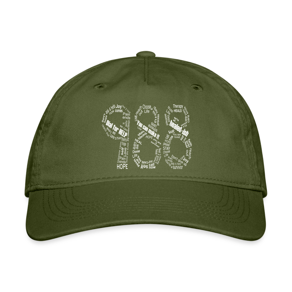 988 Baseball Cap - olive green