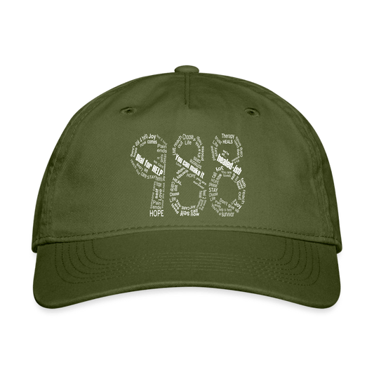 988 Baseball Cap - olive green
