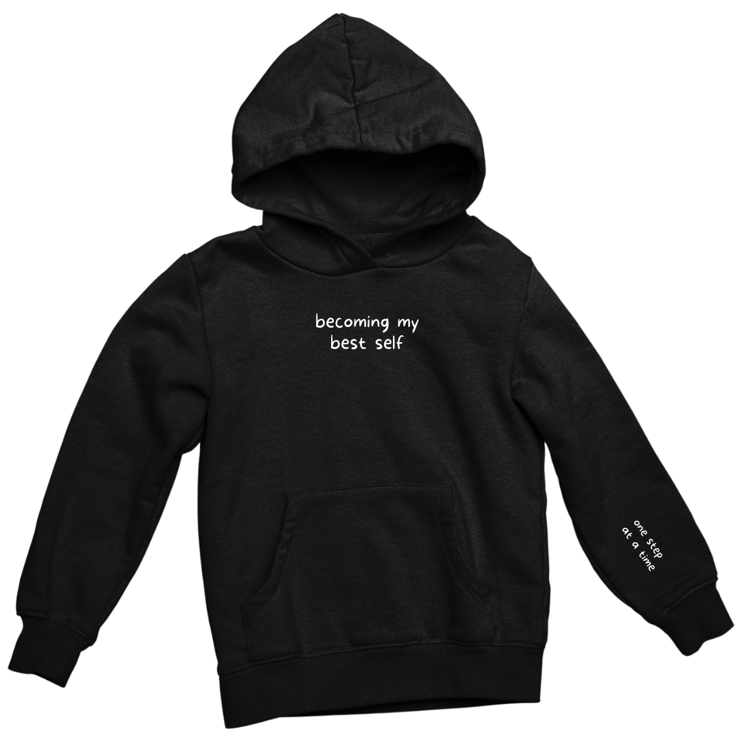 Becoming My Best Self Hoodie (Unisex)