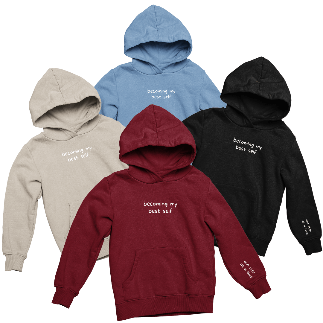 Becoming My Best Self Hoodie (Unisex)