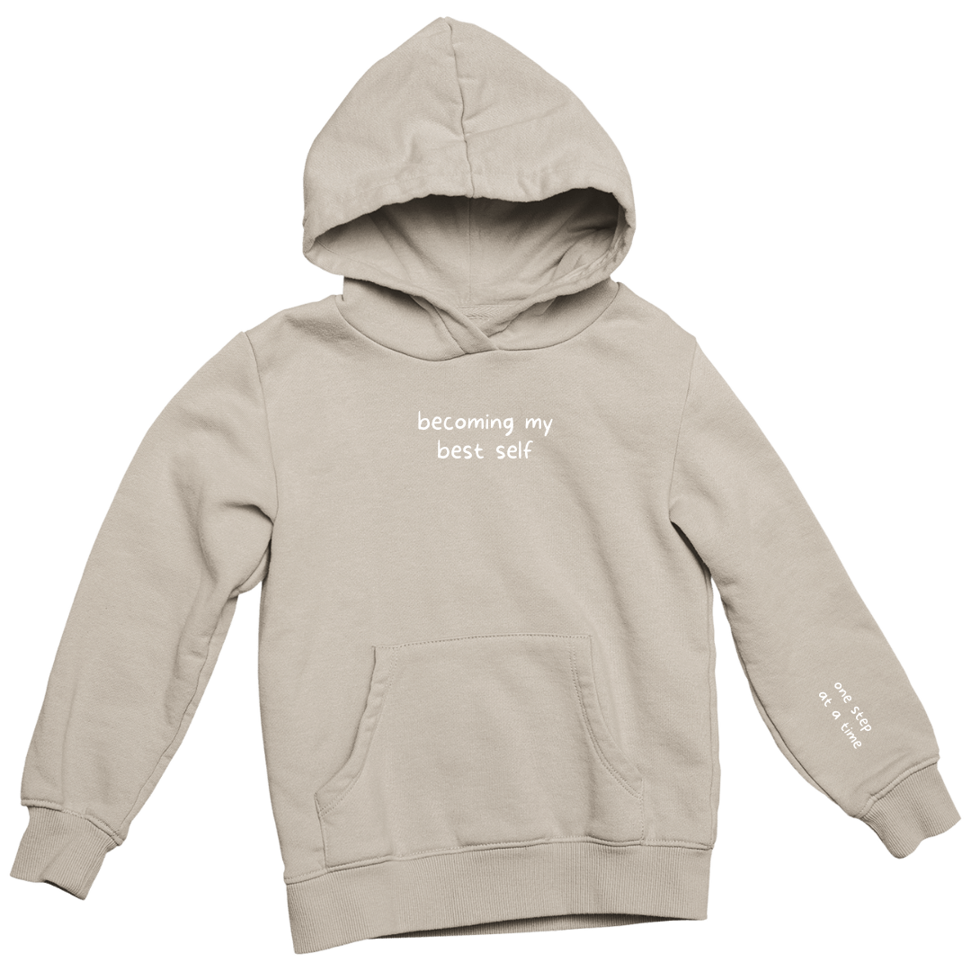 Becoming My Best Self Hoodie (Unisex)