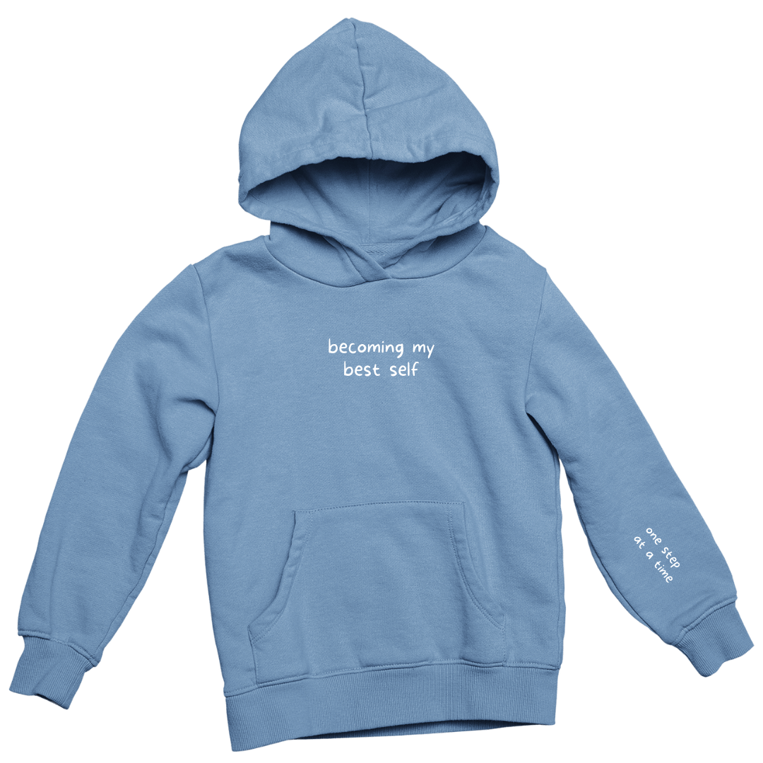 Becoming My Best Self Hoodie (Unisex)