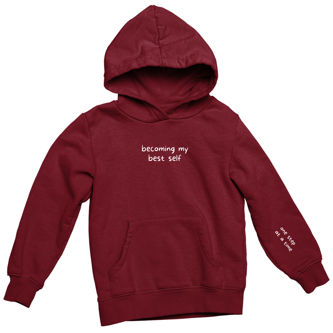 Becoming My Best Self Hoodie (Unisex)