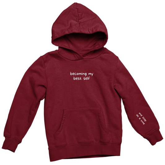 Becoming My Best Self Hoodie (Unisex)