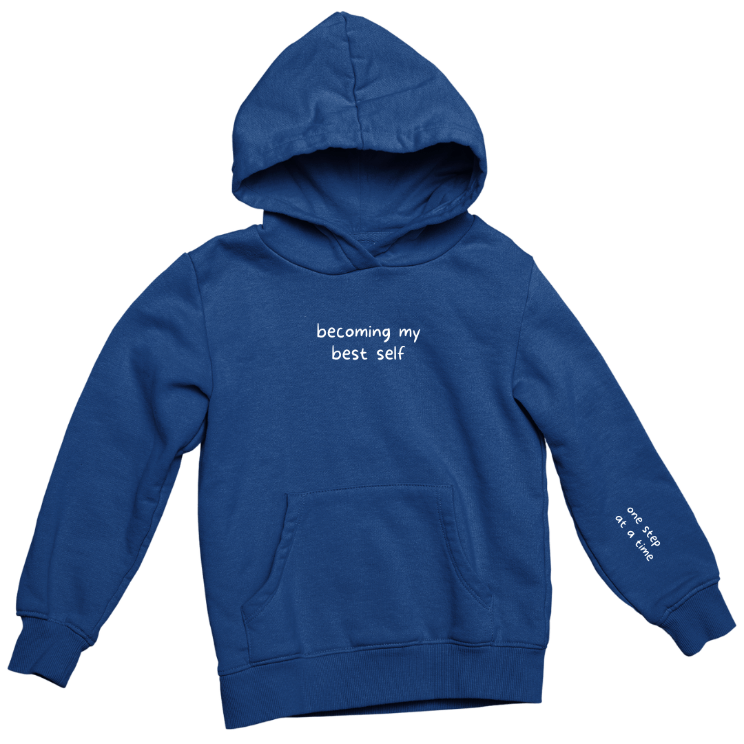 Becoming My Best Self Hoodie (Unisex)