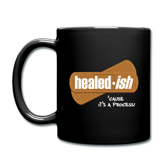 Healed-ish - Mug - black