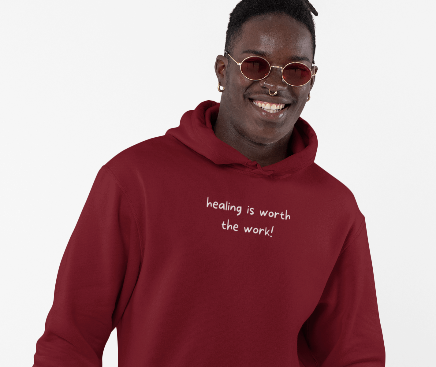 Healing is Worth the Work... Things Will Get Better Hoodie