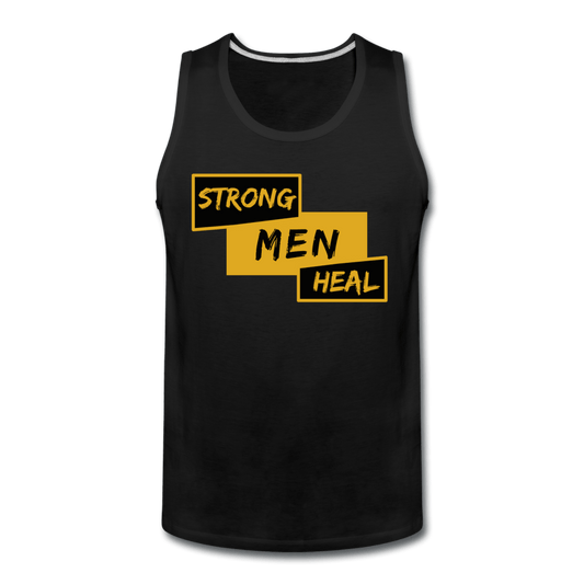 Strong Men Heal - Tank (Unisex) - black