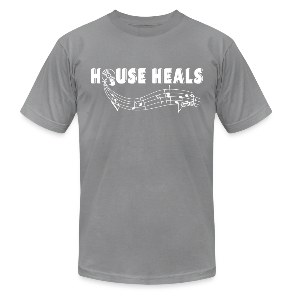 House Heals Unisex T-shirt - slate