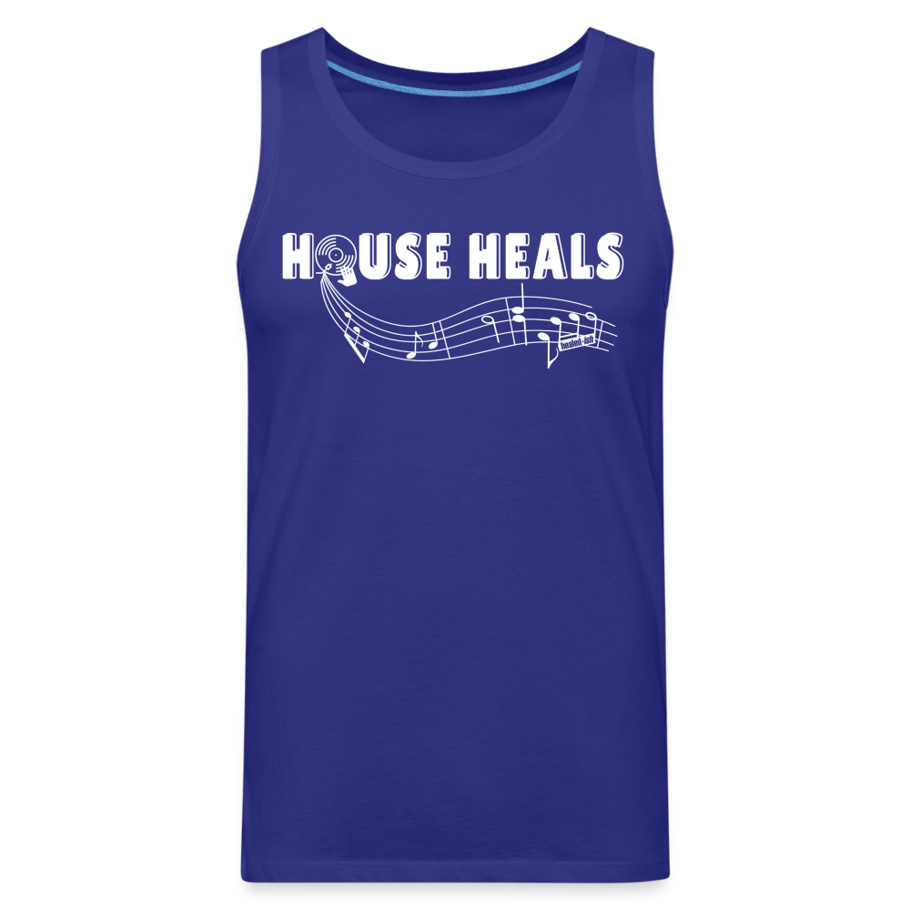 House Heals Unisex Tank - royal blue