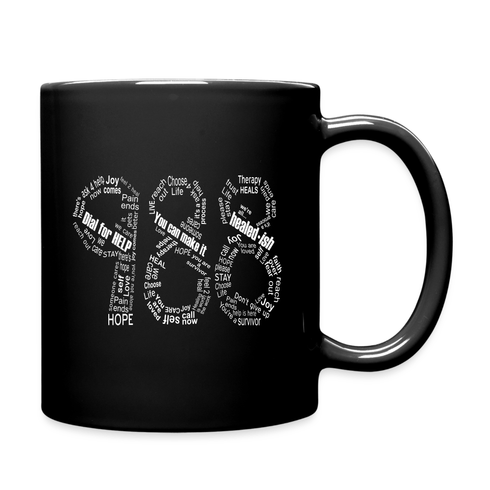 988 - healed-ish Mug - black