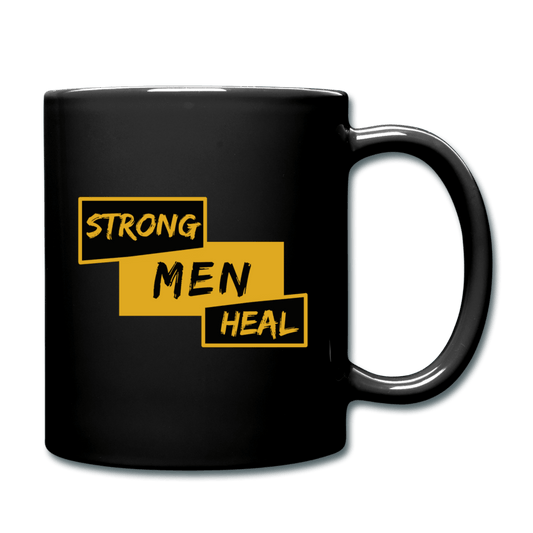 Strong Men Heal - Mug - black