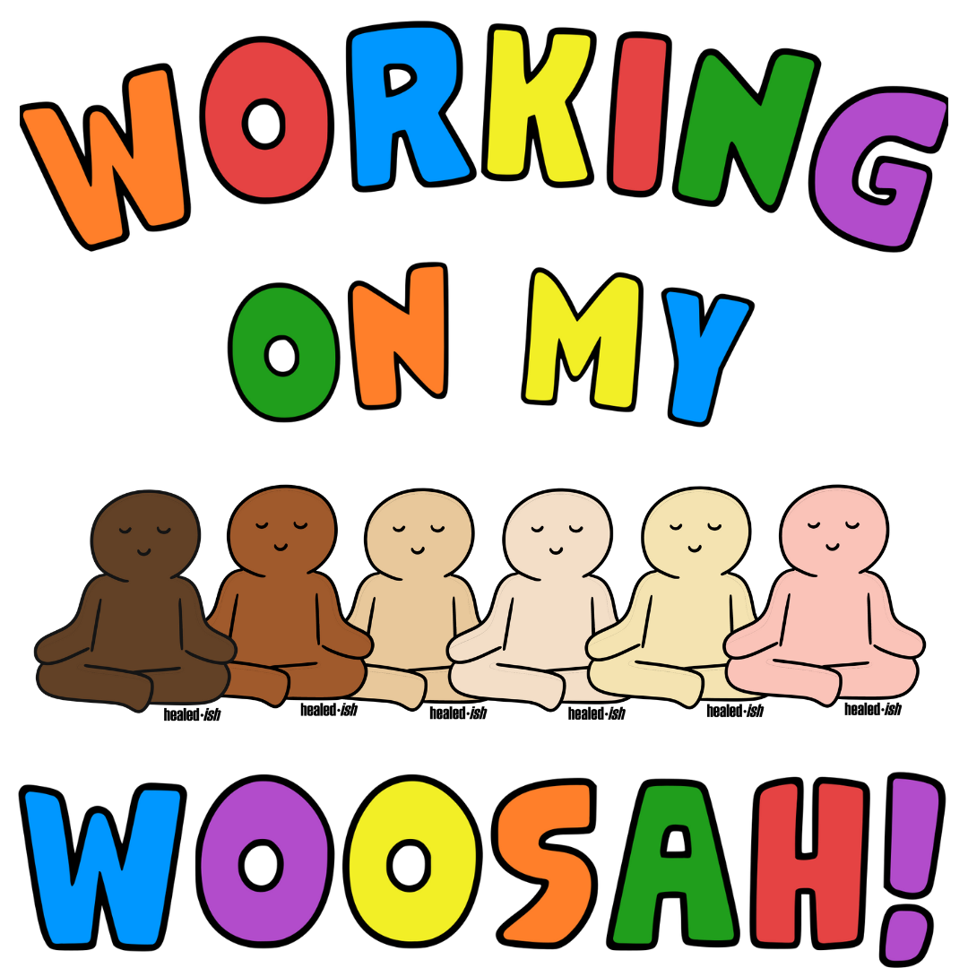 Working On My Woosah: Finding Relaxation in the Midst of Chaos