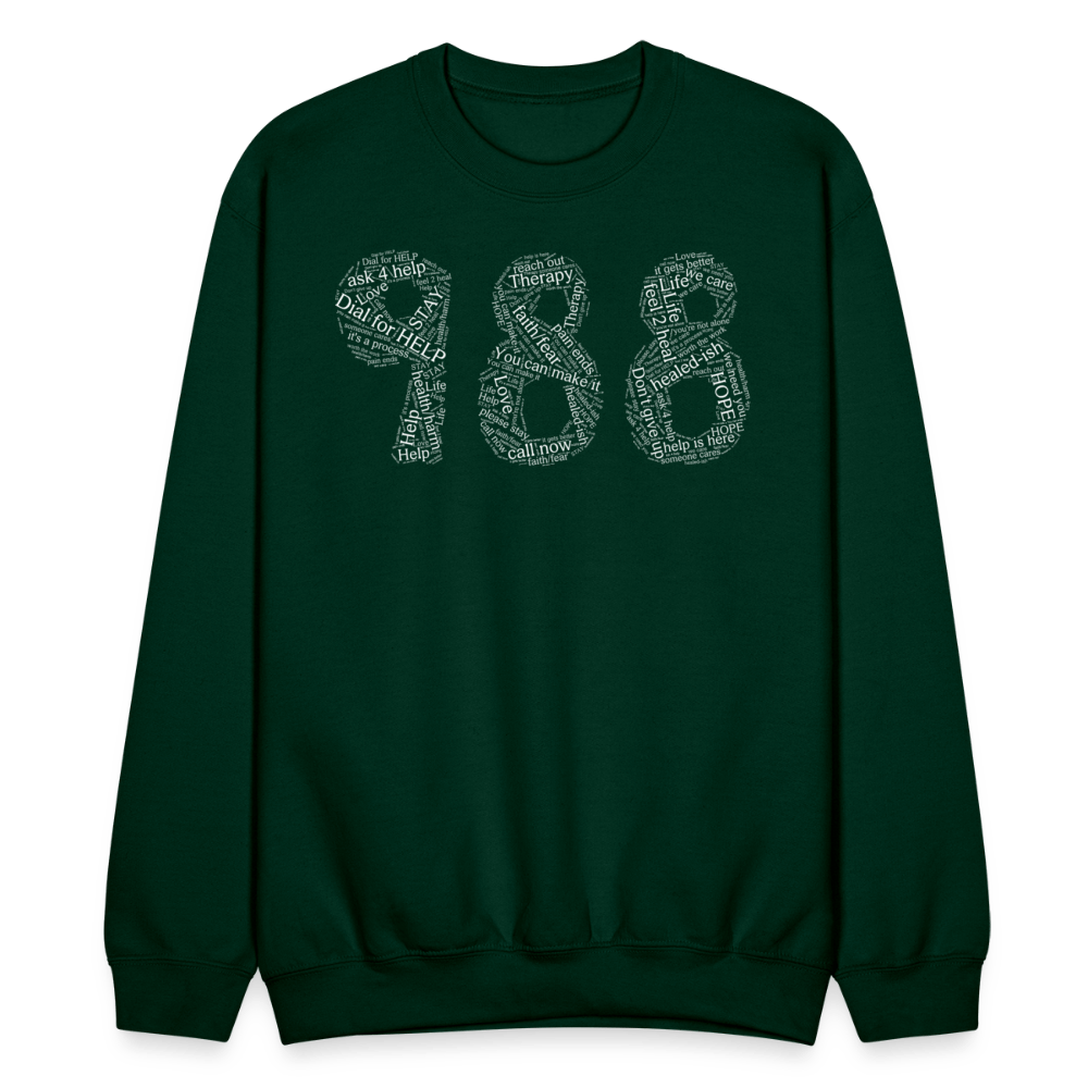 988 Crewneck Sweatshirt - forest green