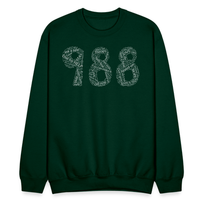 988 Crewneck Sweatshirt - forest green