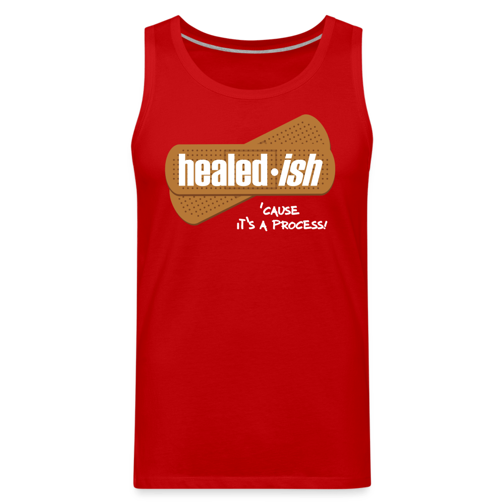 Healed-ish - Tank (Unisex) - red