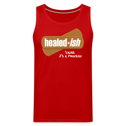 Healed-ish - Tank (Unisex) - red