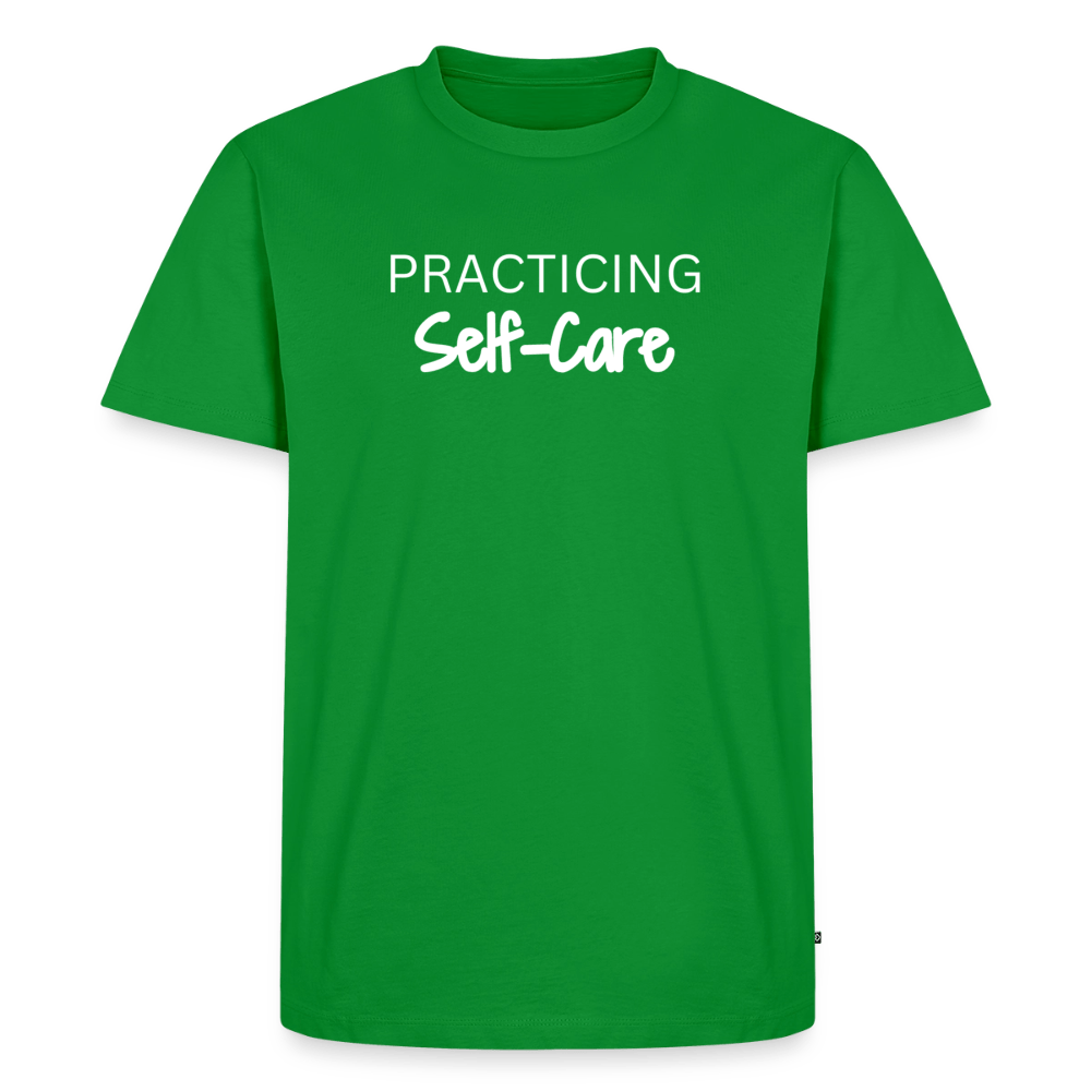 Practicing Self-Care - T-shirt - green