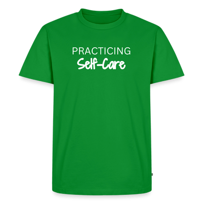 Practicing Self-Care - T-shirt - green
