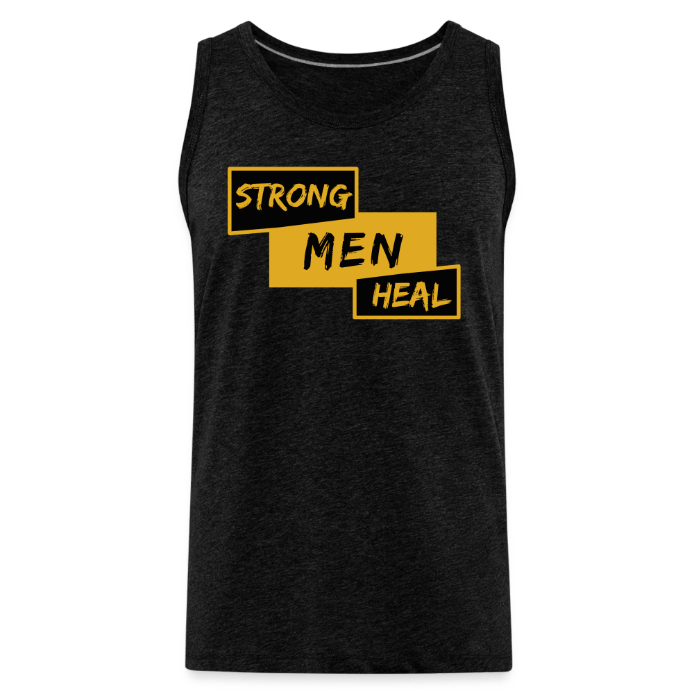 Strong Men Heal - Tank (Unisex) - charcoal grey