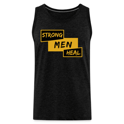 Strong Men Heal - Tank (Unisex) - charcoal grey