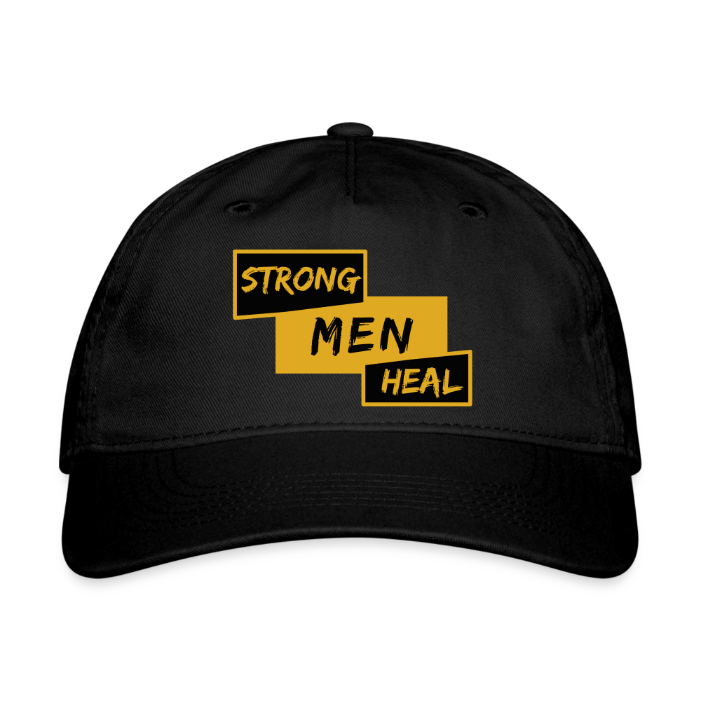 Strong Men Heal - Baseball Cap - black