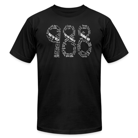 988 healed-ish T-Shirt (Unisex) - black