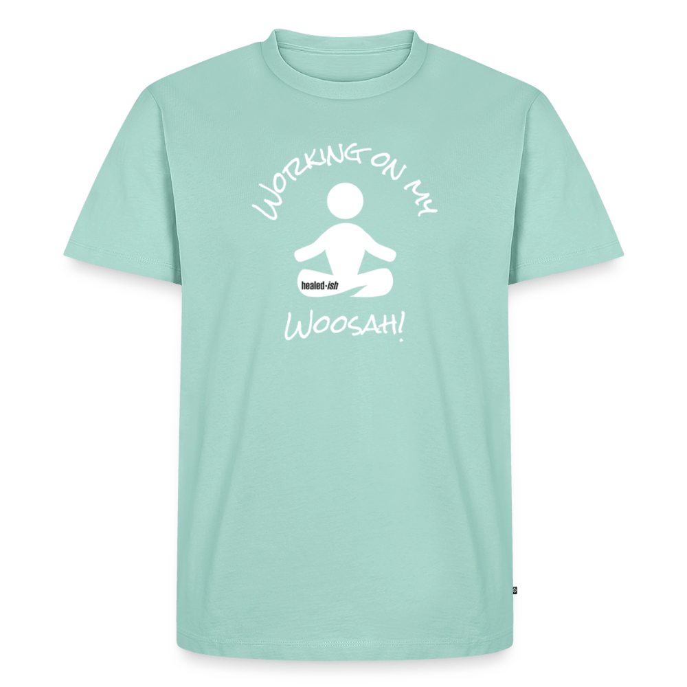 Working On My Woosah B & W Avatar - mint