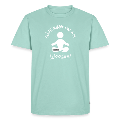 Working On My Woosah B & W Avatar - mint