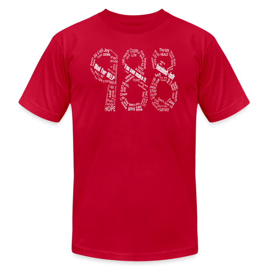 988 healed-ish T-Shirt (Unisex) - red