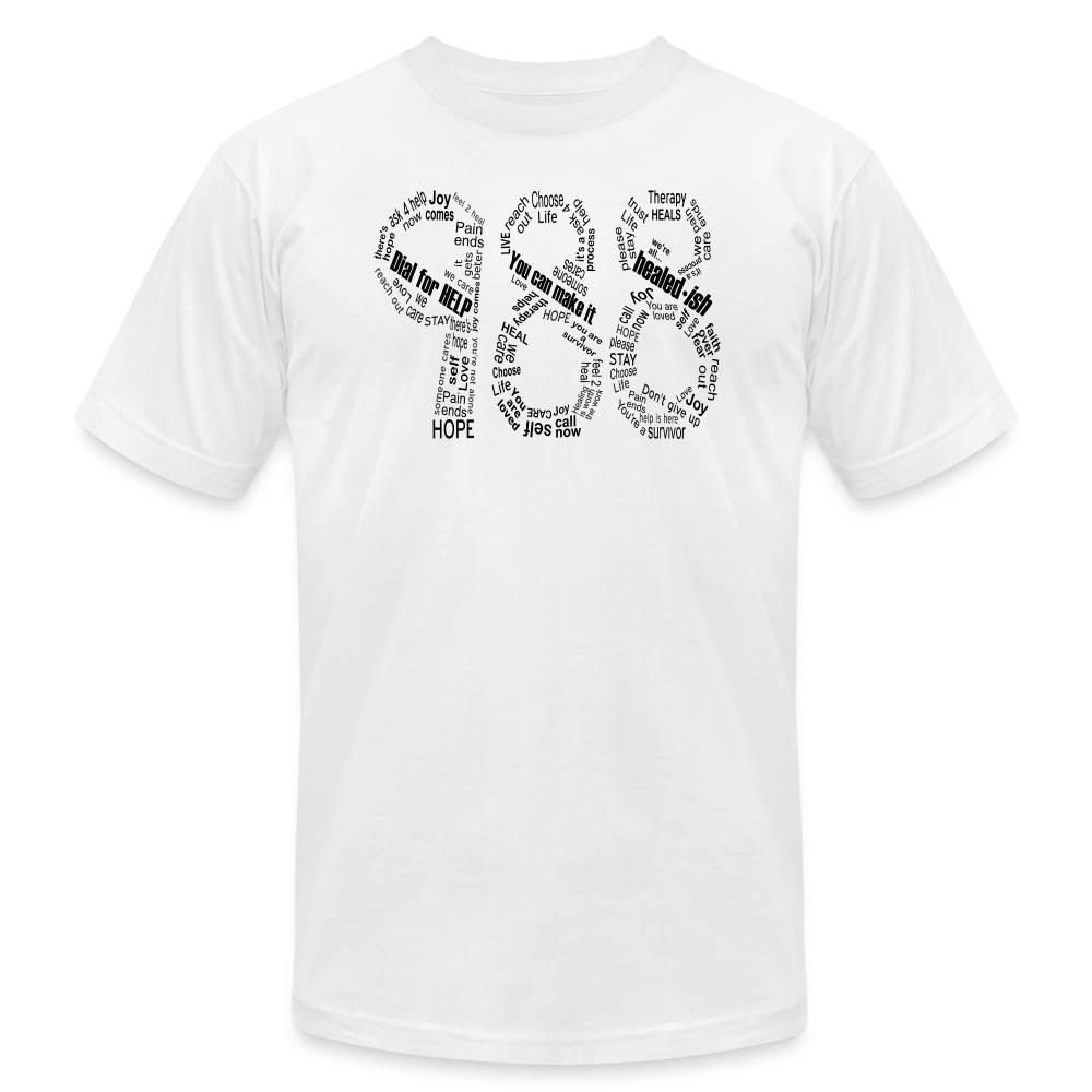 988 healed-ish T-Shirt (Unisex) - white