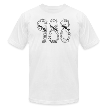 988 healed-ish T-Shirt (Unisex) - white