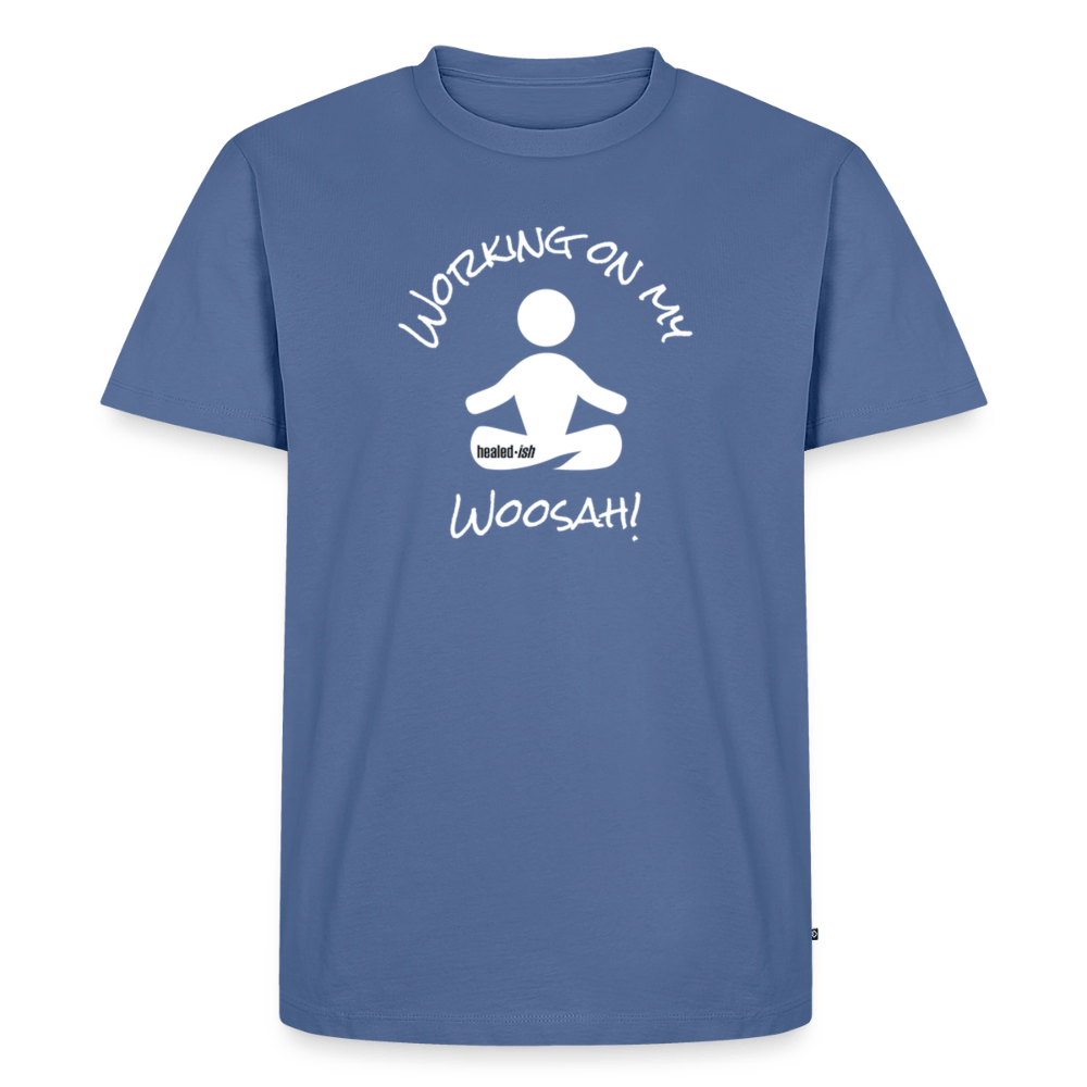 Working On My Woosah B & W Avatar - stone blue 