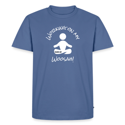 Working On My Woosah B & W Avatar - stone blue 