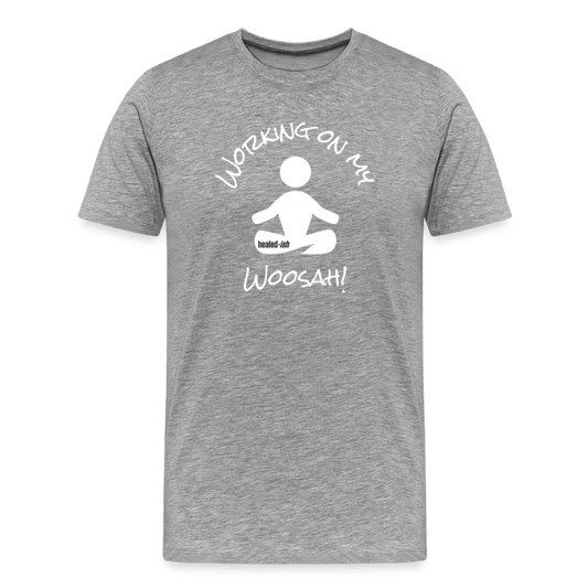 Working On My Woosah B & W Avatar - heather gray